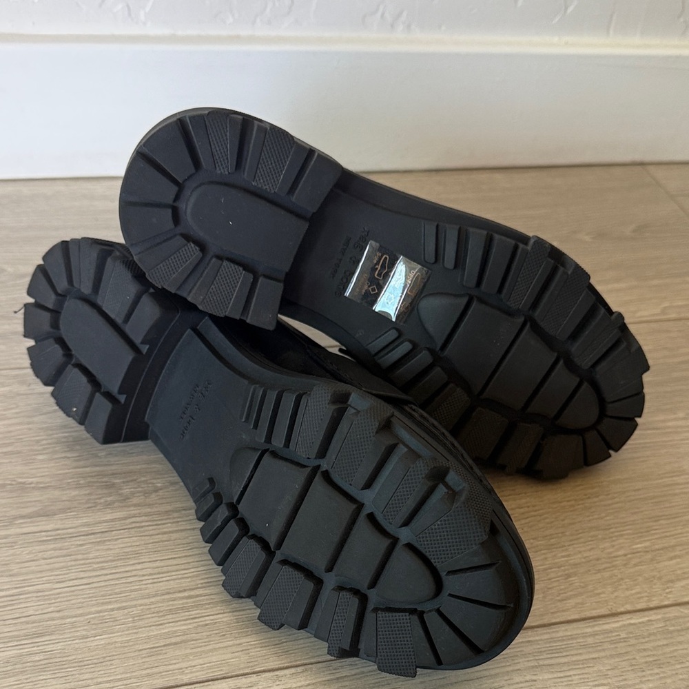 rag & bone Black Women's Loafers - Picture 4 of 5